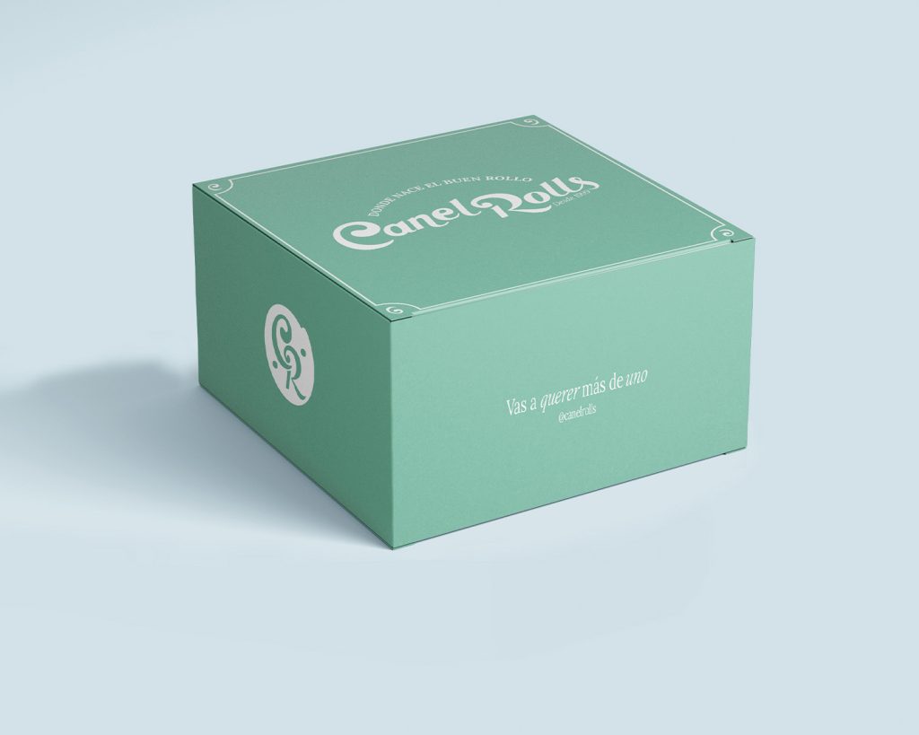PACKAGING CAJA 1 CANEL ROLLS